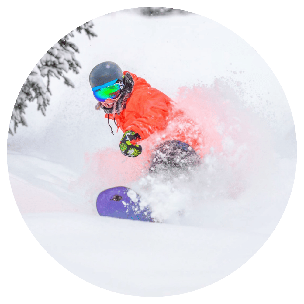 Boarding in Mount Tremblant